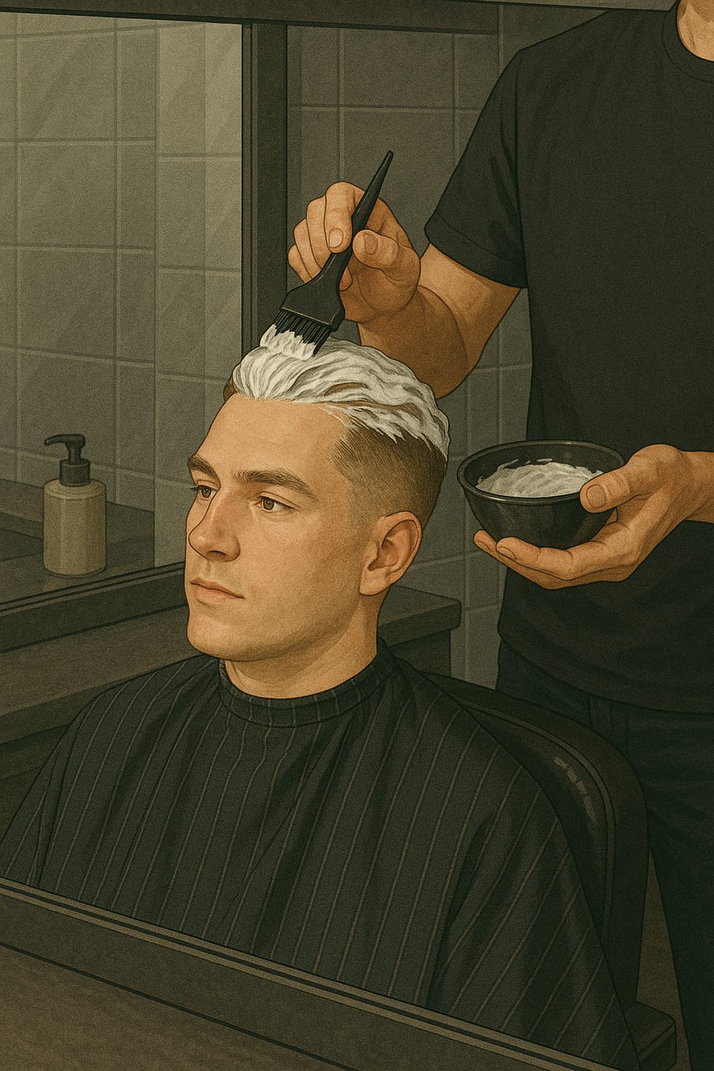 Haircoloring